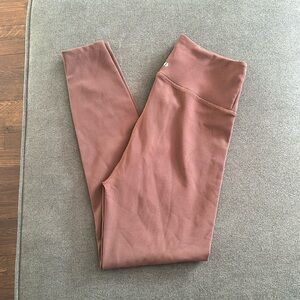 Thrive society Brown ribbed leggings